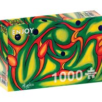 Puzzle 1000 pièces ENJOY - Ballerines