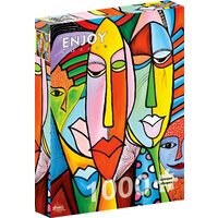 Puzzle 1000 pièces ENJOY - Africano