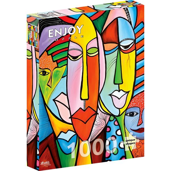 Puzzle 1000 pièces ENJOY - Africano