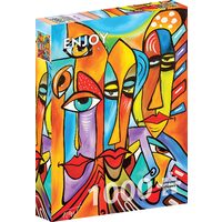 Puzzle 1000 pièces ENJOY - Bico Faces