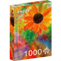 Puzzle 1000 pièces ENJOY - Tournesol
