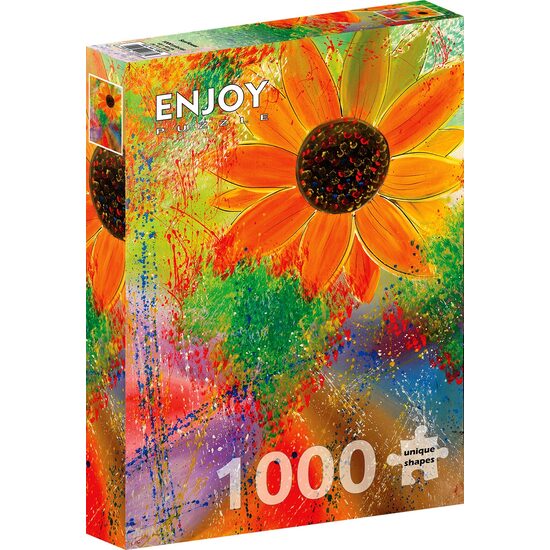 Puzzle 1000 Teile ENJOY - Sonnenblume