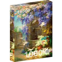 Puzzle 1000 pièces ENJOY - Eugène Bidau : Le Printemps