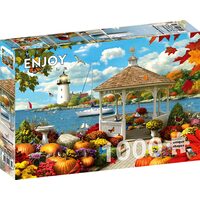 Puzzle 1000 pièces ENJOY - Splendeur d'Automne