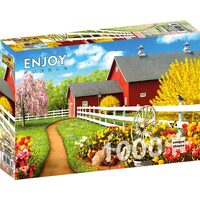 Puzzle 1000 pièces ENJOY - Awaken