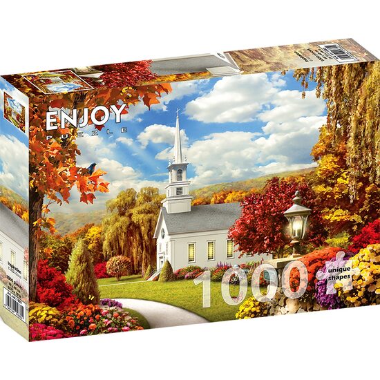 Puzzle 1000 pièces ENJOY - Inspiration