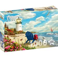 Puzzle 1000 pièces ENJOY - Rayons d'espoir