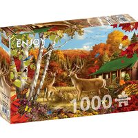 Puzzle 1000 pièces ENJOY - Quelque part dans un champ