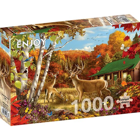 Puzzle 1000 Teile ENJOY – Somewhere in a Field