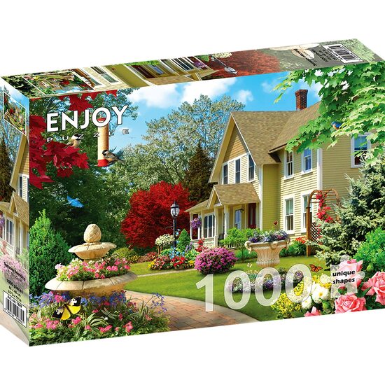 Puzzle 1000 pièces ENJOY - Matin d'été