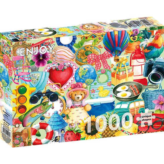 Puzzle 1000 pièces ENJOY - Divers Medley