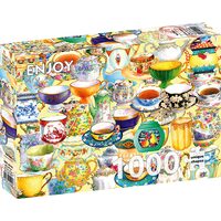 Puzzle 1000 pièces ENJOY - L'heure du thé