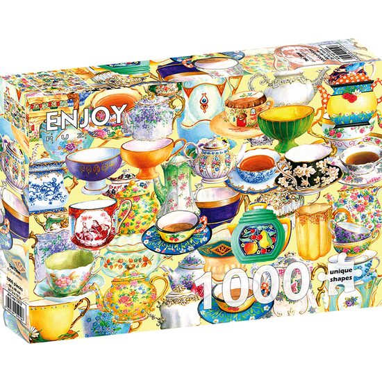 Puzzle 1000 Teile ENJOY - Tea Time