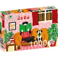 Puzzle 1000 pièces ENJOY - Ralentir