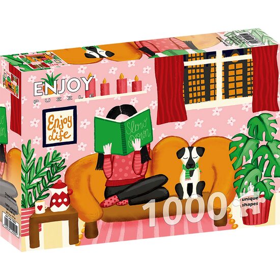 Puzzle 1000 pezzi ENJOY - Rallenta