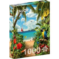 Puzzle 1000 pièces ENJOY - Découverte