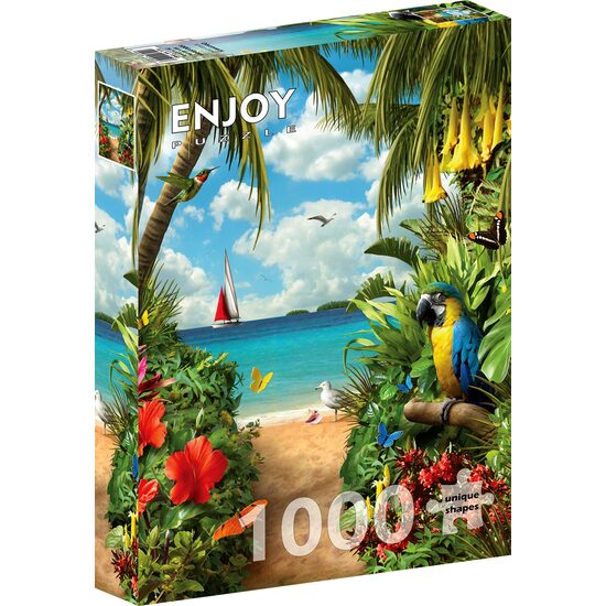 Puzzle 1000 pièces ENJOY - Découverte