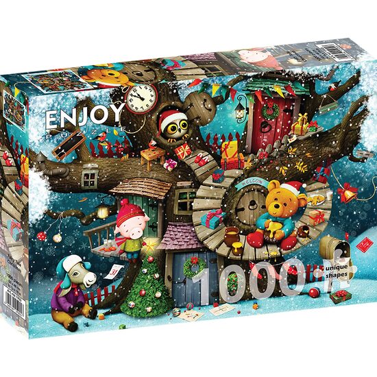 Puzzle 1000 Teile ENJOY – Märchenhafte Weihnachten