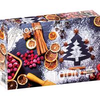 Puzzle 1000 pièces ENJOY - Sapin de Noël