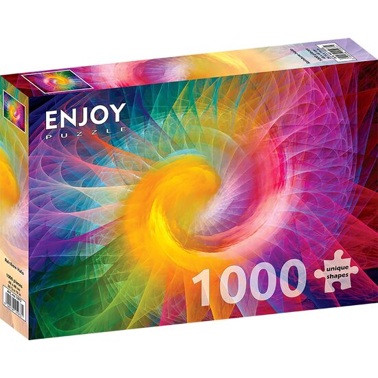 Puzzle 1000 pieces ENJOY - Rainbow Halo