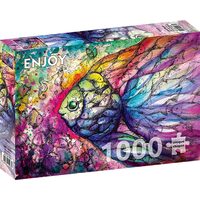 Puzzle 1000 pieces ENJOY - Fishes