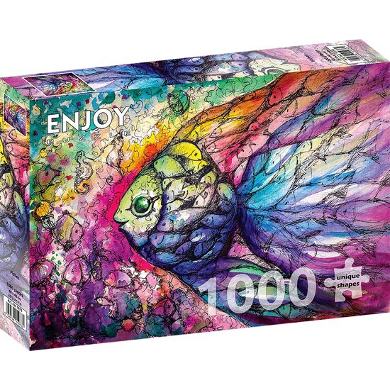 Puzzle 1000 pièces ENJOY - Poissons