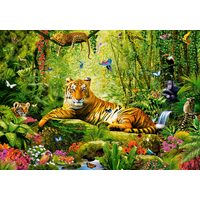 Puzzle 500 pieces Castorland - His Majesty the Tiger