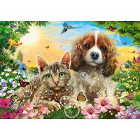 Puzzle 500 pieces Castorland - Best Pals
