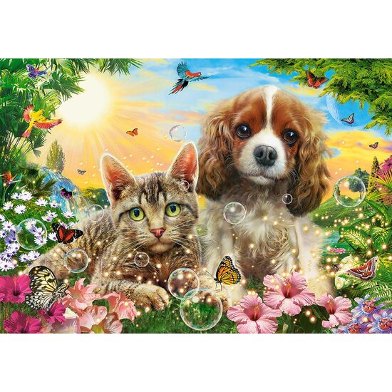 Puzzle 500 pieces Castorland - Best Pals