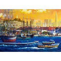 Puzzle 500 pieces Castorland - San Francisco Harbor