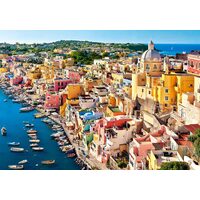 Puzzle 500 pieces Castorland - Corricella, Italy