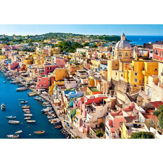 Puzzle 500 pieces Castorland - Corricella, Italy