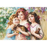 Puzzle 500 pieces Castorland - The Three Graces