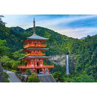 Puzzle 500 pieces Castorland - Seiganto-ji, Japan