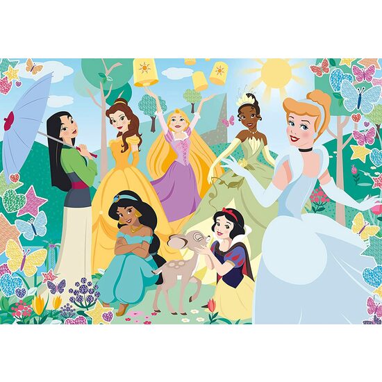Puzzle 104 pieces Clementoni - Disney Princess
