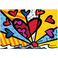 Puzzel 1000 stukjes Bluebird - Romero Britto: Nieuwe Dag