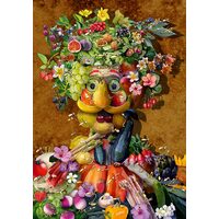  Puzzel 1000 stukjes Bluebird - Francois Ruyer: Arcimboldo par
