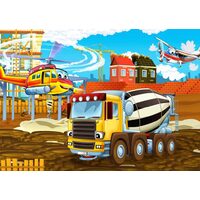 Puzzel 48 stukjes Bluebird - Op de bouwplaats