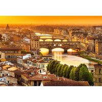 Puzzle 1000 pièces Castorland - Ponts de Florence