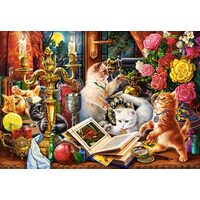 Puzzle 1000 pièces Castorland - Chatons sorciers