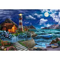 Puzzle 1000 pièces Castorland - La nuit du marin