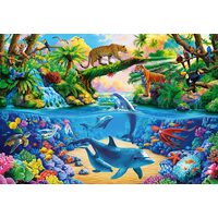 Puzzle 1000 pièces Castorland - Nature Sauvage