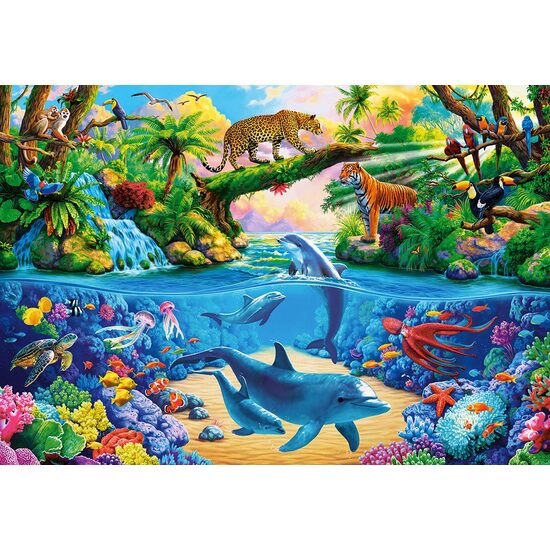 Puzzle 1000 pièces Castorland - Nature Sauvage