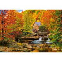 Puzzle 1000 pièces Castorland - Automne Magique