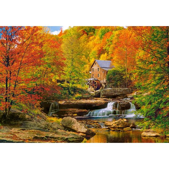 Puzzle 1000 pièces Castorland - Automne Magique