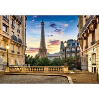 Puzzle 1000 pièces Castorland - Promenade dans Paris au coucher du soleil