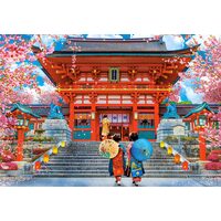 Puzzle 1500 pièces Castorland - Eloge du Printemps