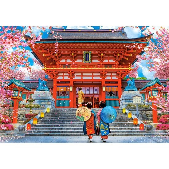 Puzzle 1500 pièces Castorland - Eloge du Printemps