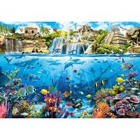 Puzzle 1500 pièces Castorland - L'Île aux Pirates