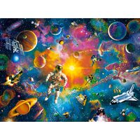 Puzzle 2000 pièces Castorland - L'Homme dans l'Espace